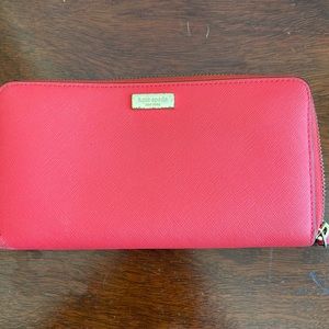 Kate spade wallet - beautiful color